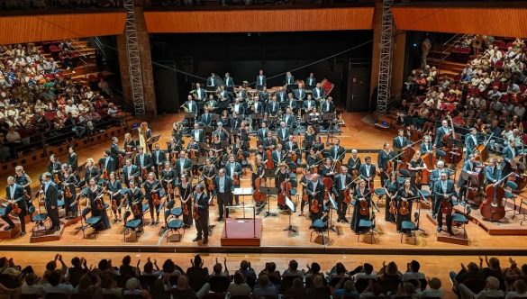 L'Orchestre National Du Capitole Dirigé Par Tugan Sokhiev