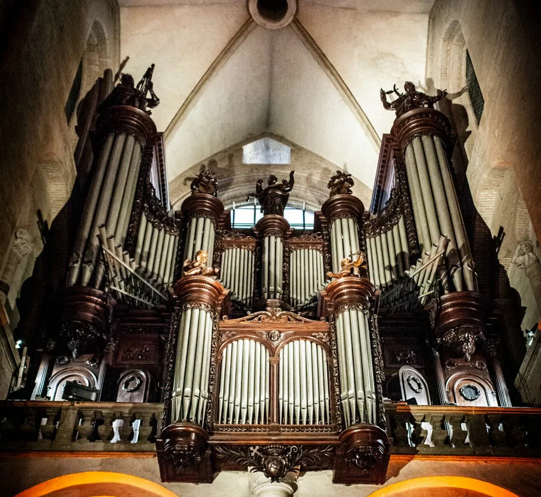 L’orgue Cavaillé-Coll de la basilique Saint-Sernin – Photo JM Aspe –