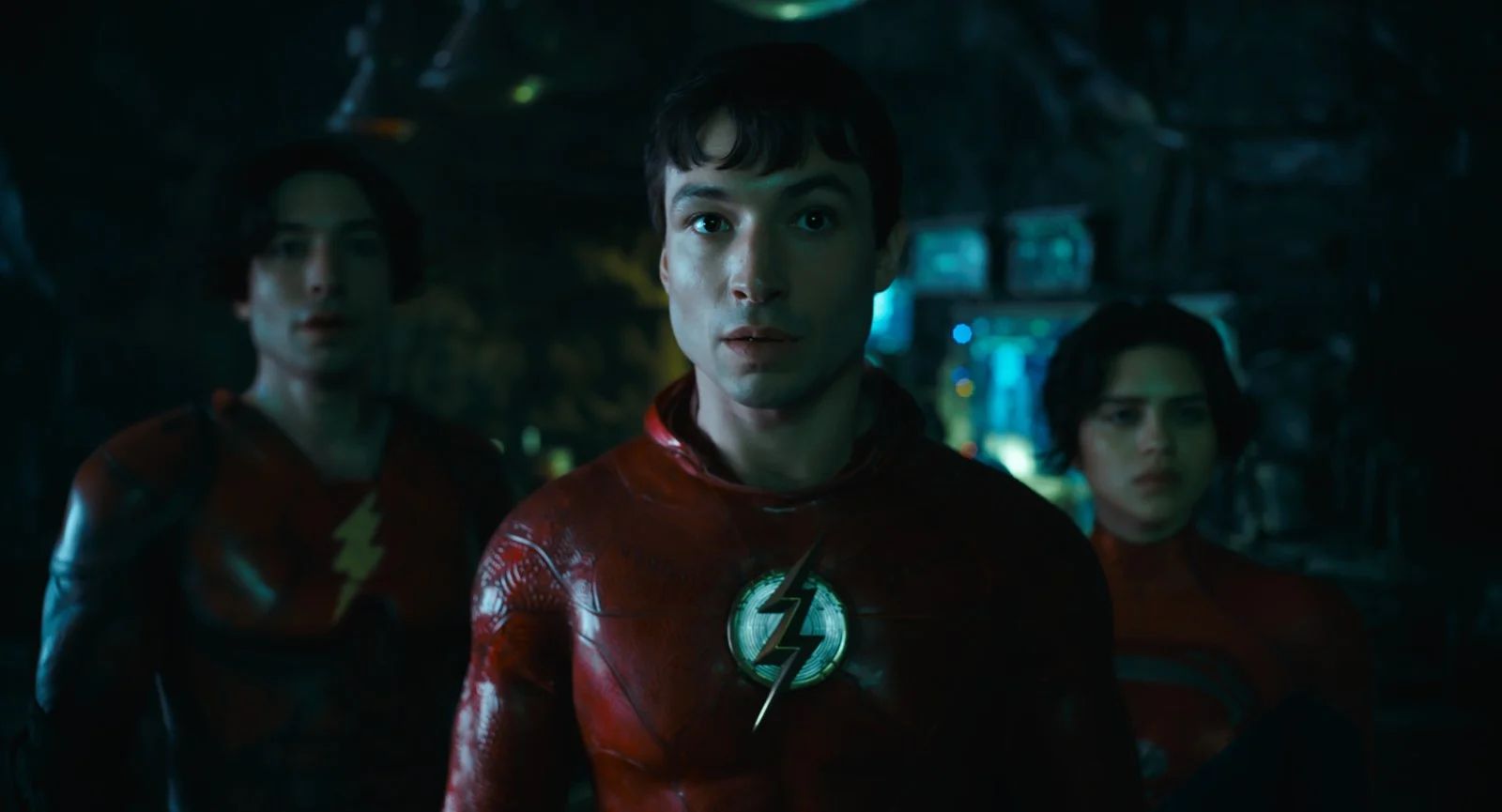 Ezra Miller (Barry/Flash) – Crédit : Warner Bros