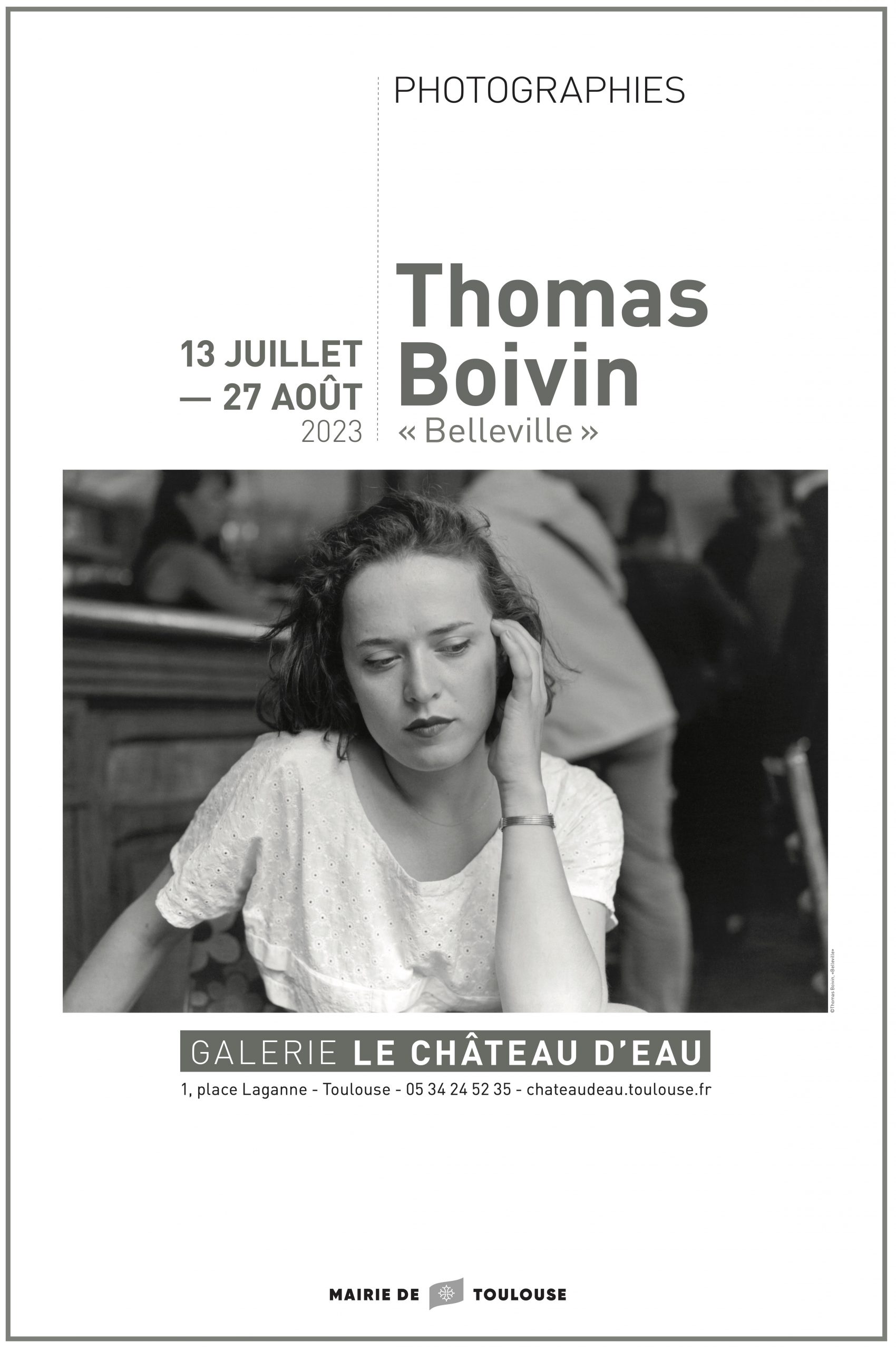 Galerie Le Château D'Eau Thomas Boivin