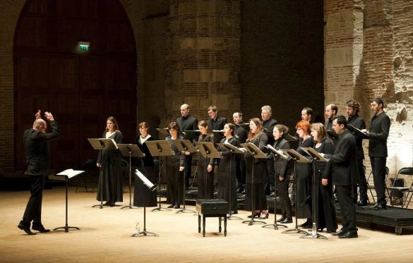 Le Choeur De Chambre Les Éléments Dirigé Par Joel Suhubiette