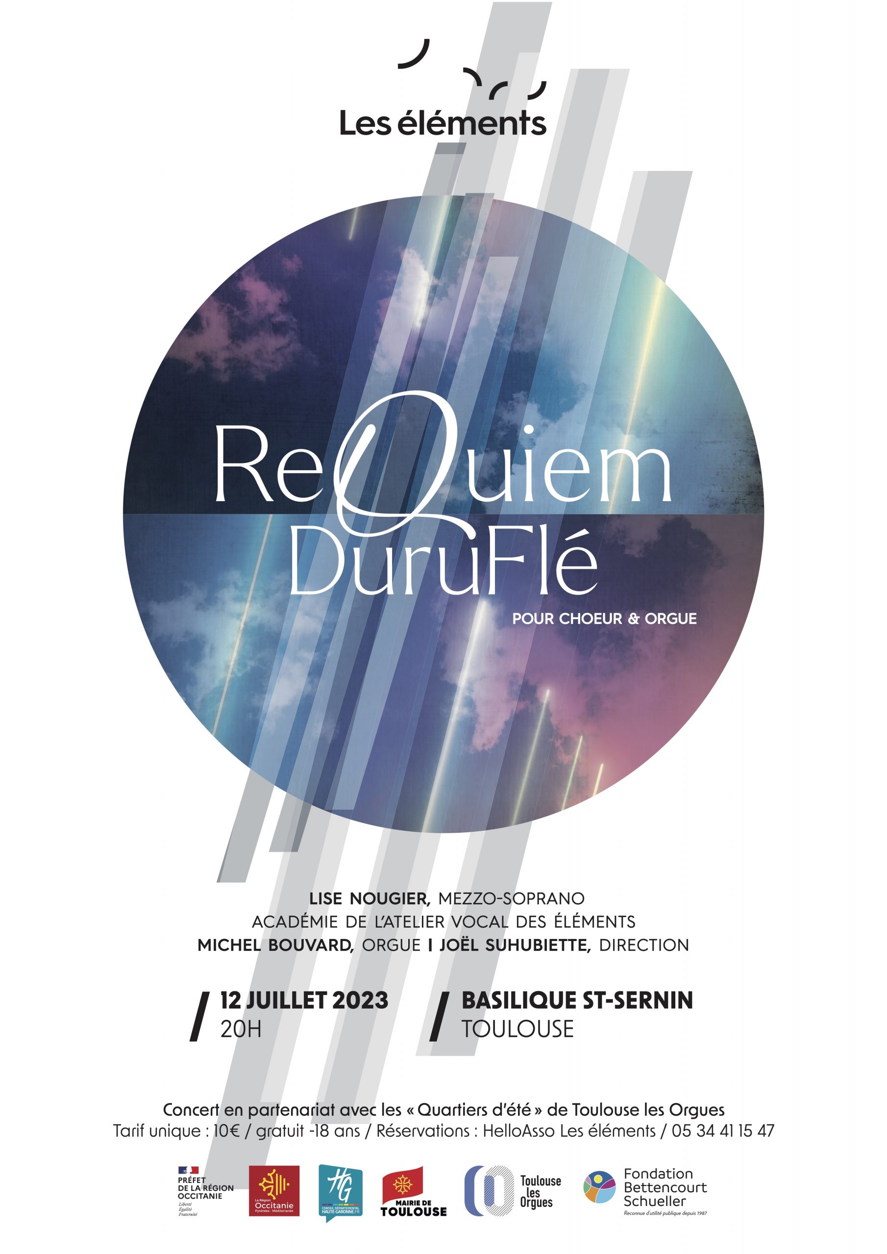 Les Éléments Requiem Duruflé