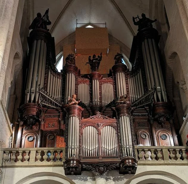 L'orgue Cavaillé-Coll de la basilique Saint-Sernin de Toulouse - Photo Classictoulouse -