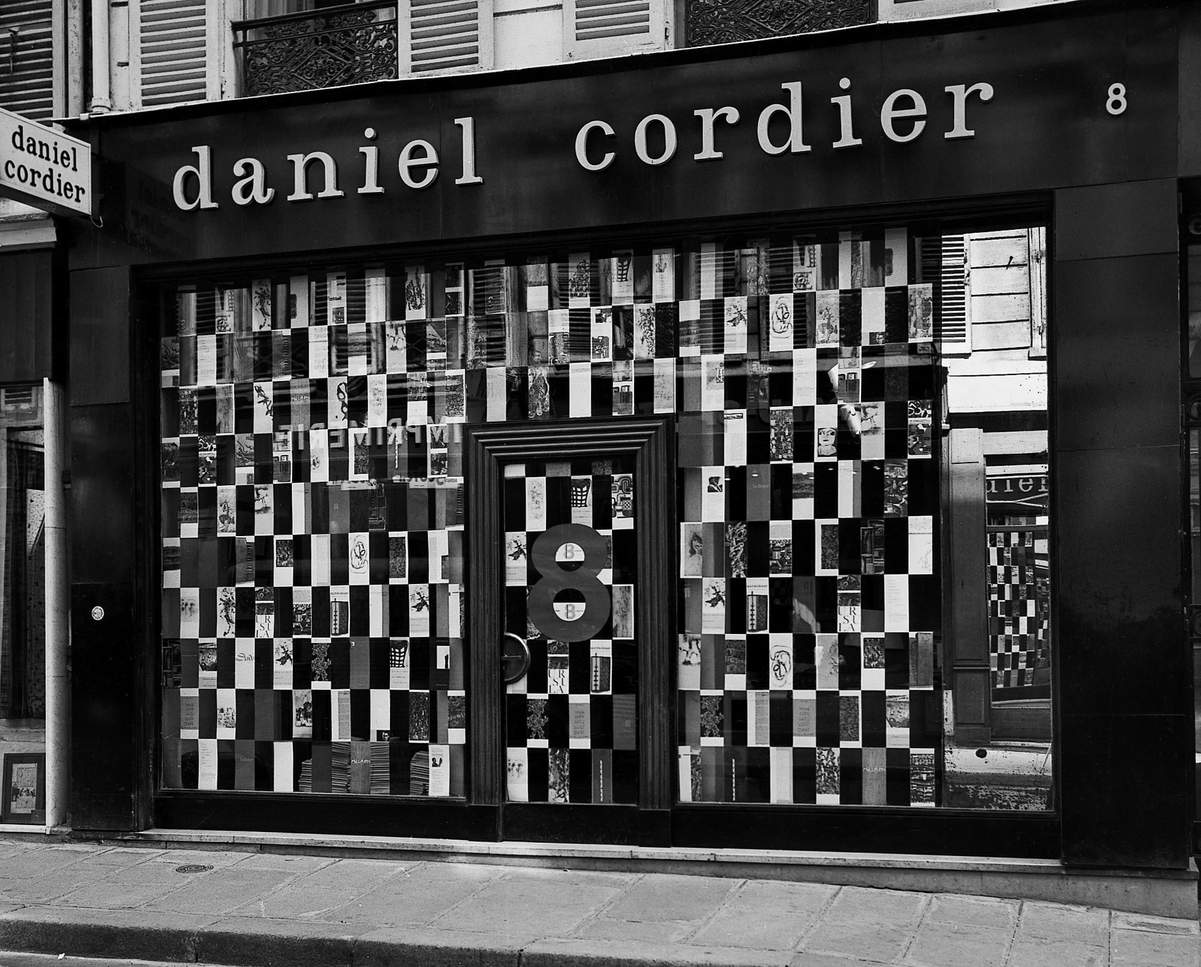 Verlaine Galerie Daniel Cordier - 8 ans d'agitation