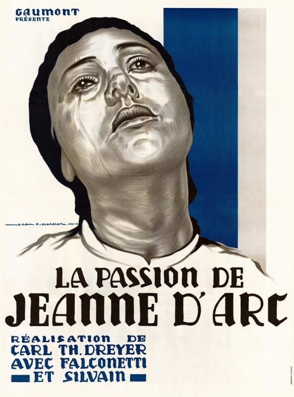 La Passion De Jeanne D’Arc