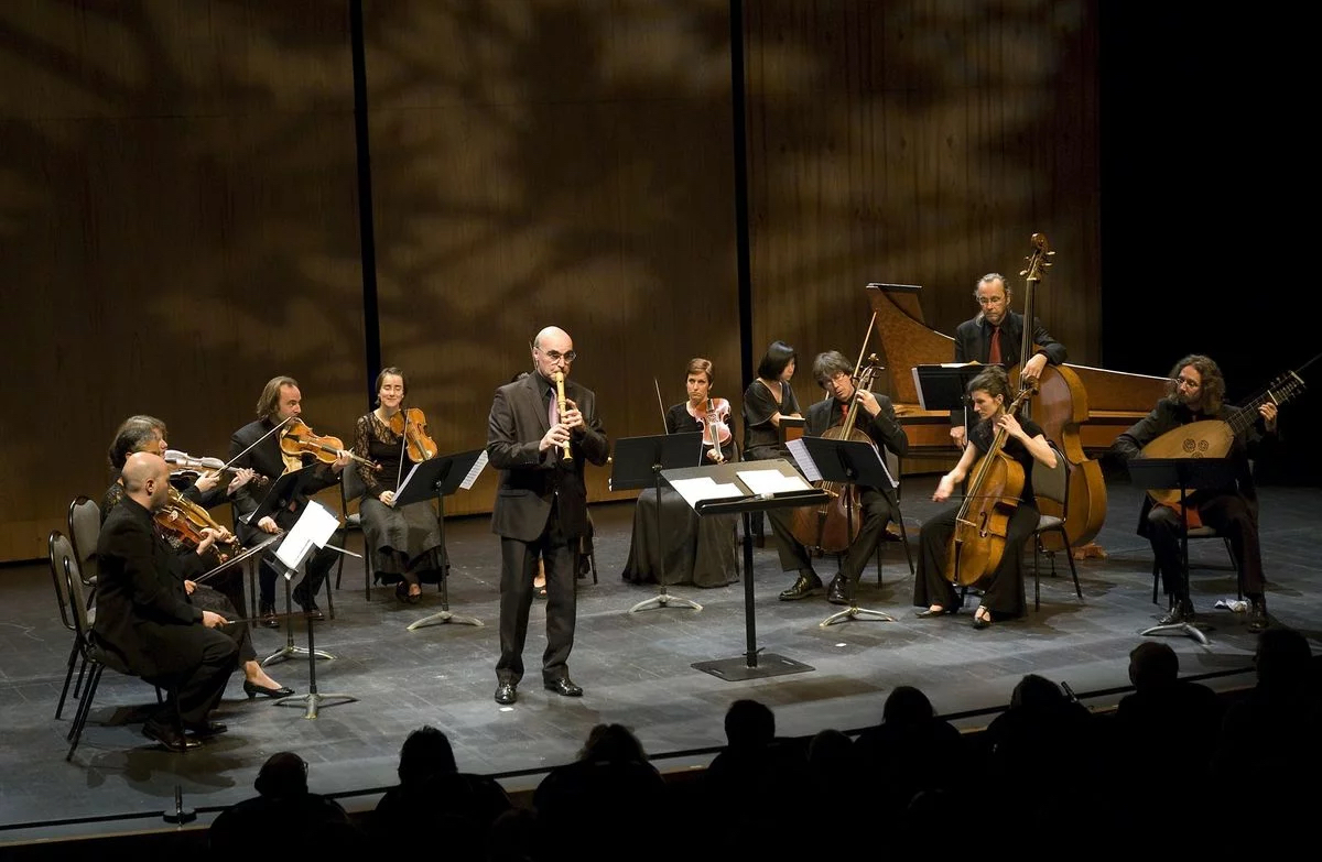 Les Passions-Orchestre Baroque de Montauban et Jean-Marc Andrieu à la flûte - Photo JJ Ader -