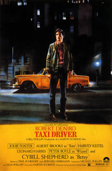 Taxi Driver Affiche