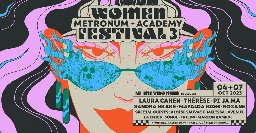 Afiiche Women Metronum Academy Festival