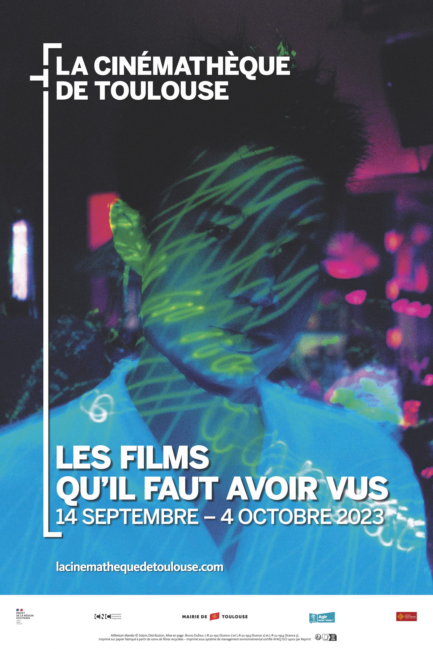 Cinémathèque De Toulouse Les Films Qu'il Faut Avoir Vus
