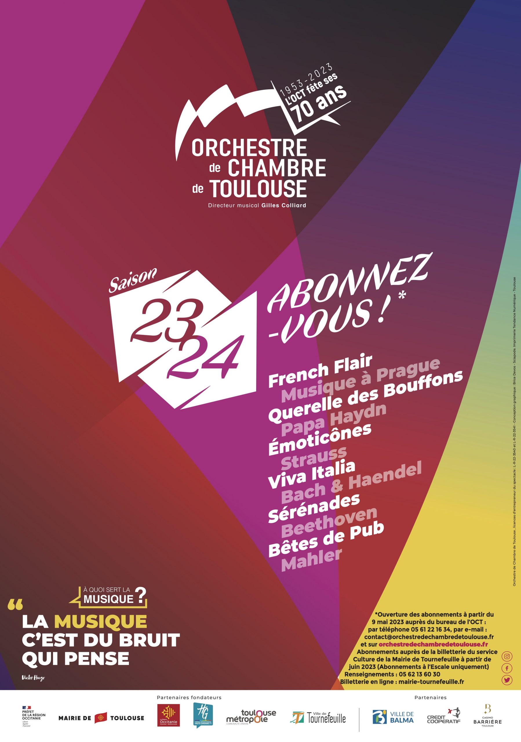Orchestre De Chambre 23:24