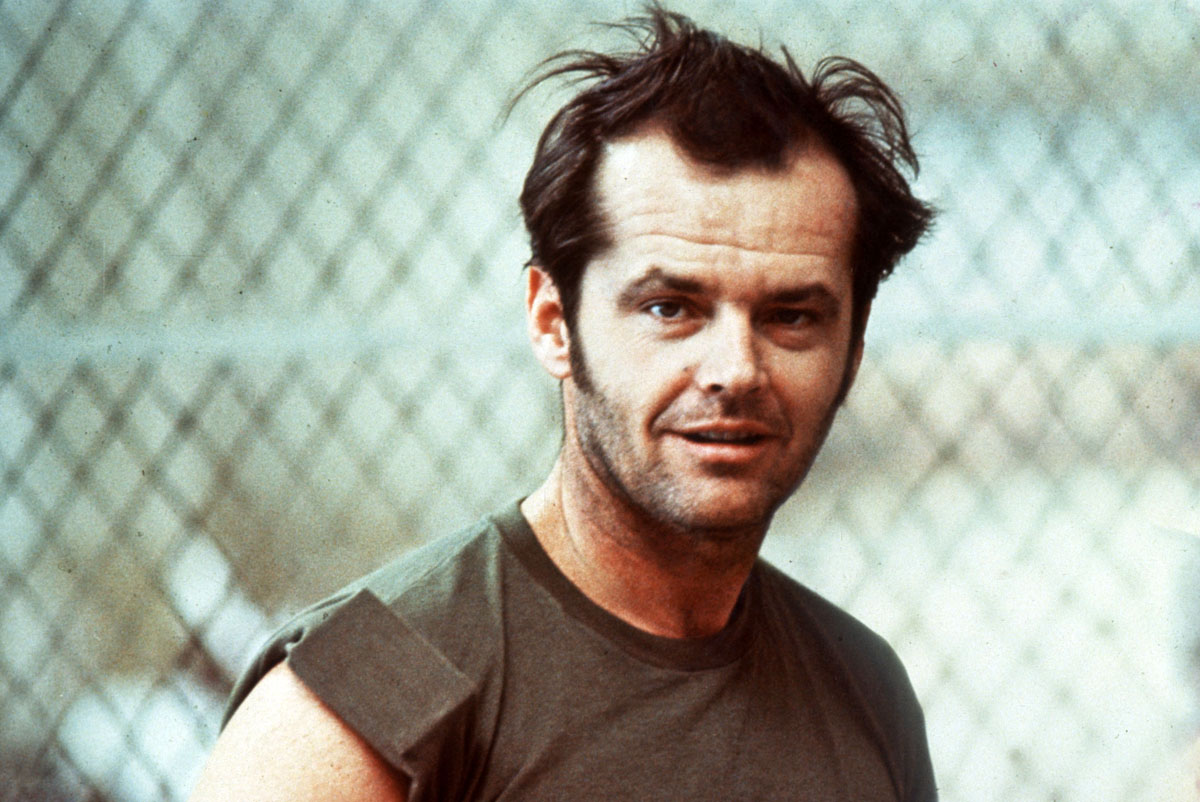 Jack Nicholson / Vol au-dessus d’un nid de coucou