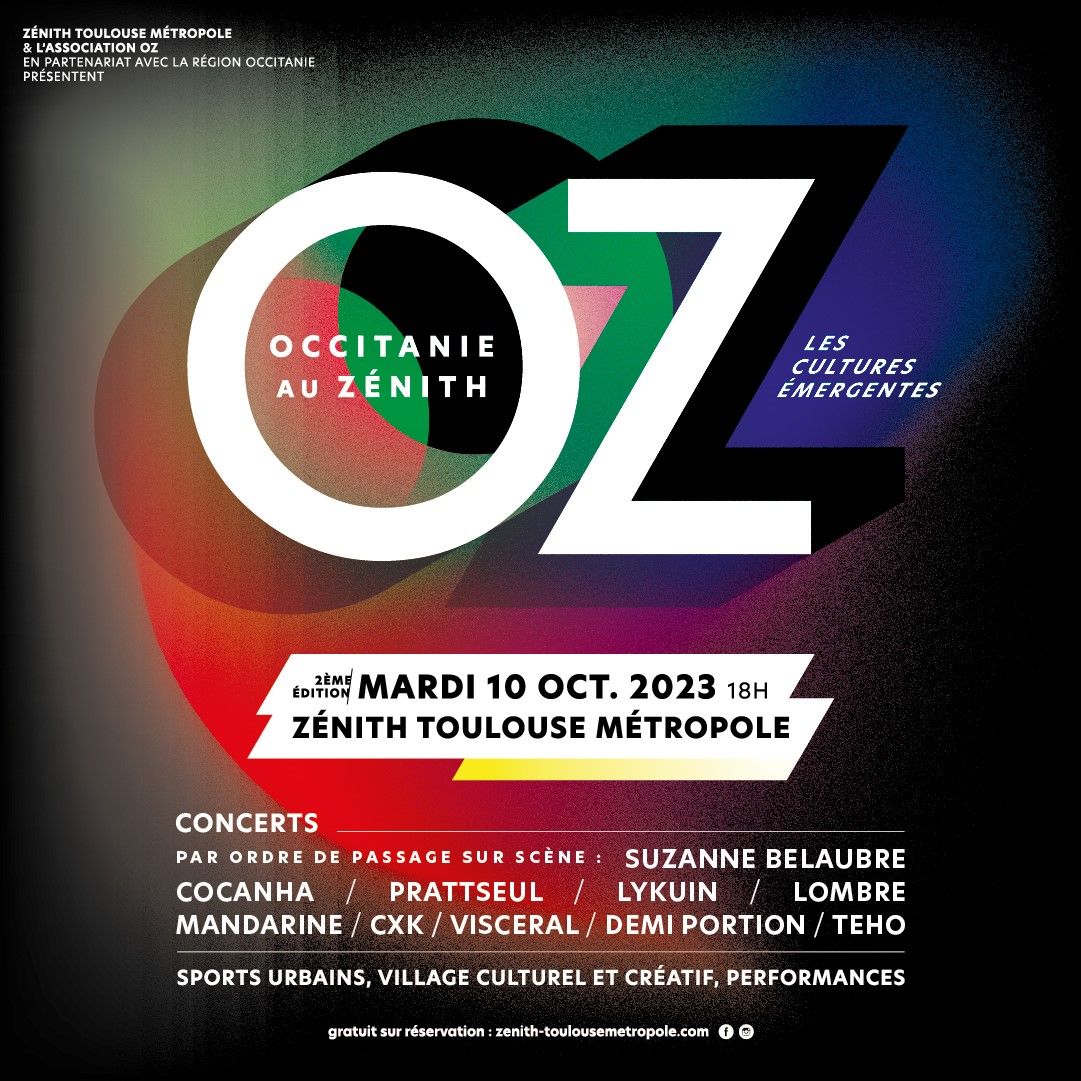 Affiche OZ Occitanie 2023