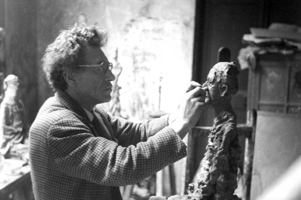 Alberto Giacometti Par Sa Femme Annette C Succession Alberto Giacometti Fondation Giacometti Paris
