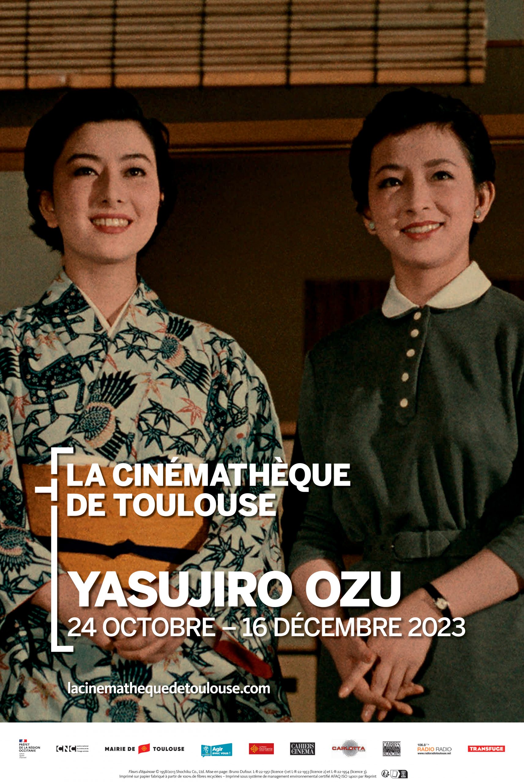 Cinémathèque De Toulouse Yasujiro Ozu