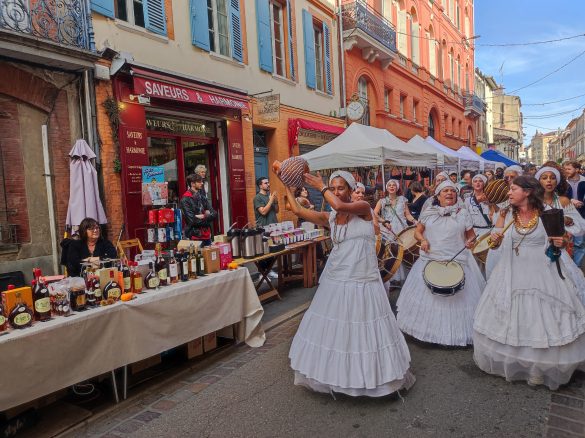 Foire De La Colombette À Toulouse