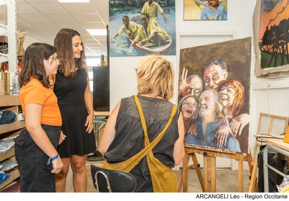 Journées Des Ateliers D’Artistes D’Occitanie