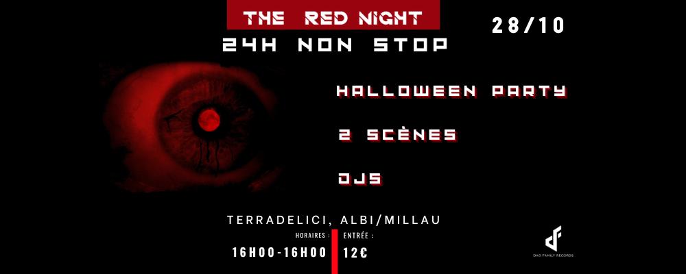 The Red Night Halloween 2023
