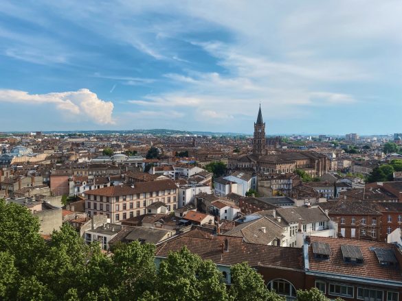 Vue De Toulouse, ©Julie Rodriguez