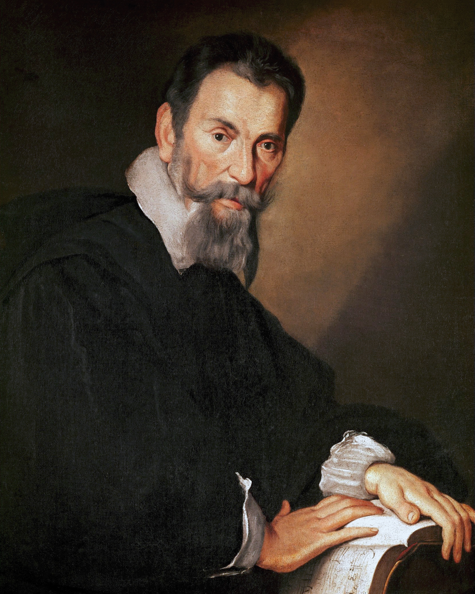 Bernardo Strozzi Claudio Monteverdi (c.1630)