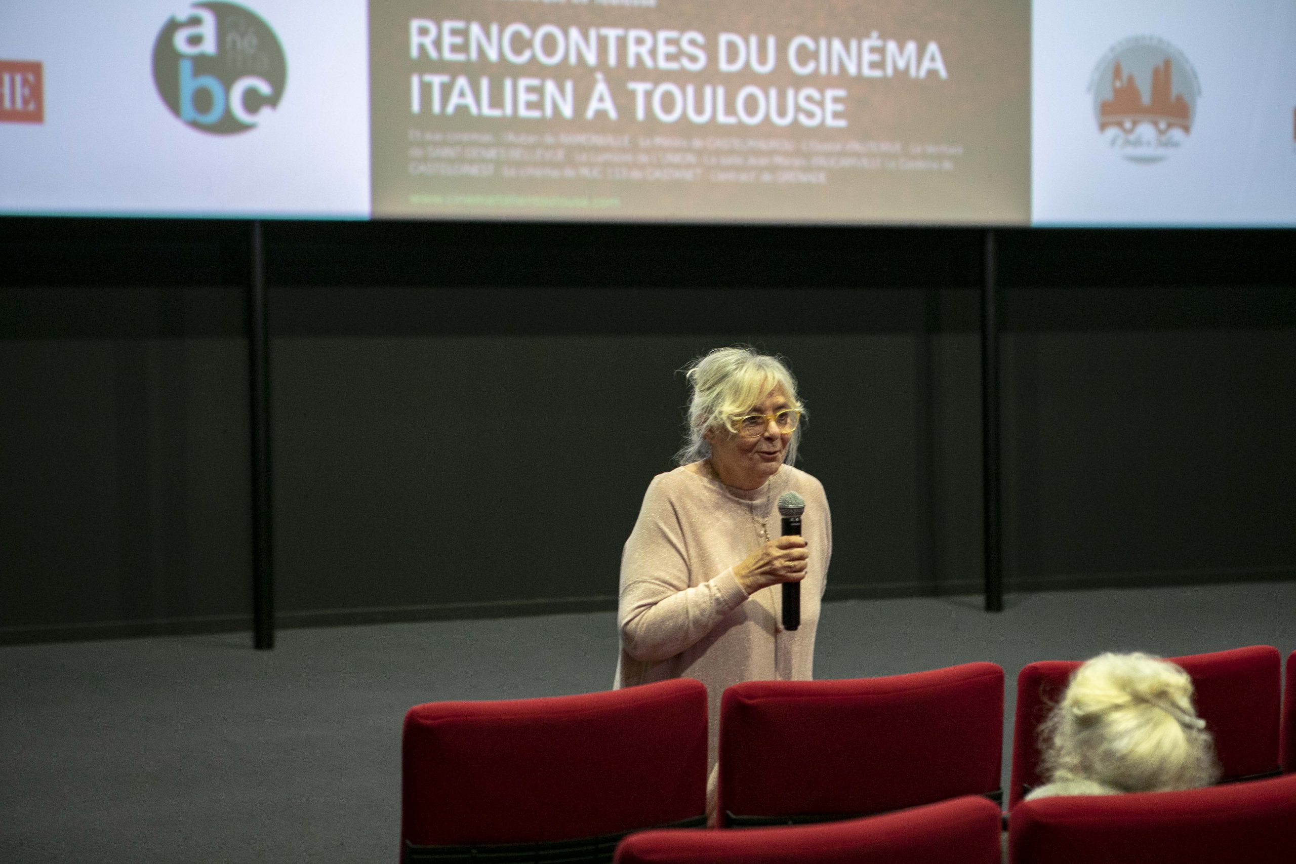 Christine Grezes, Rencontres Du Cinéma Italien