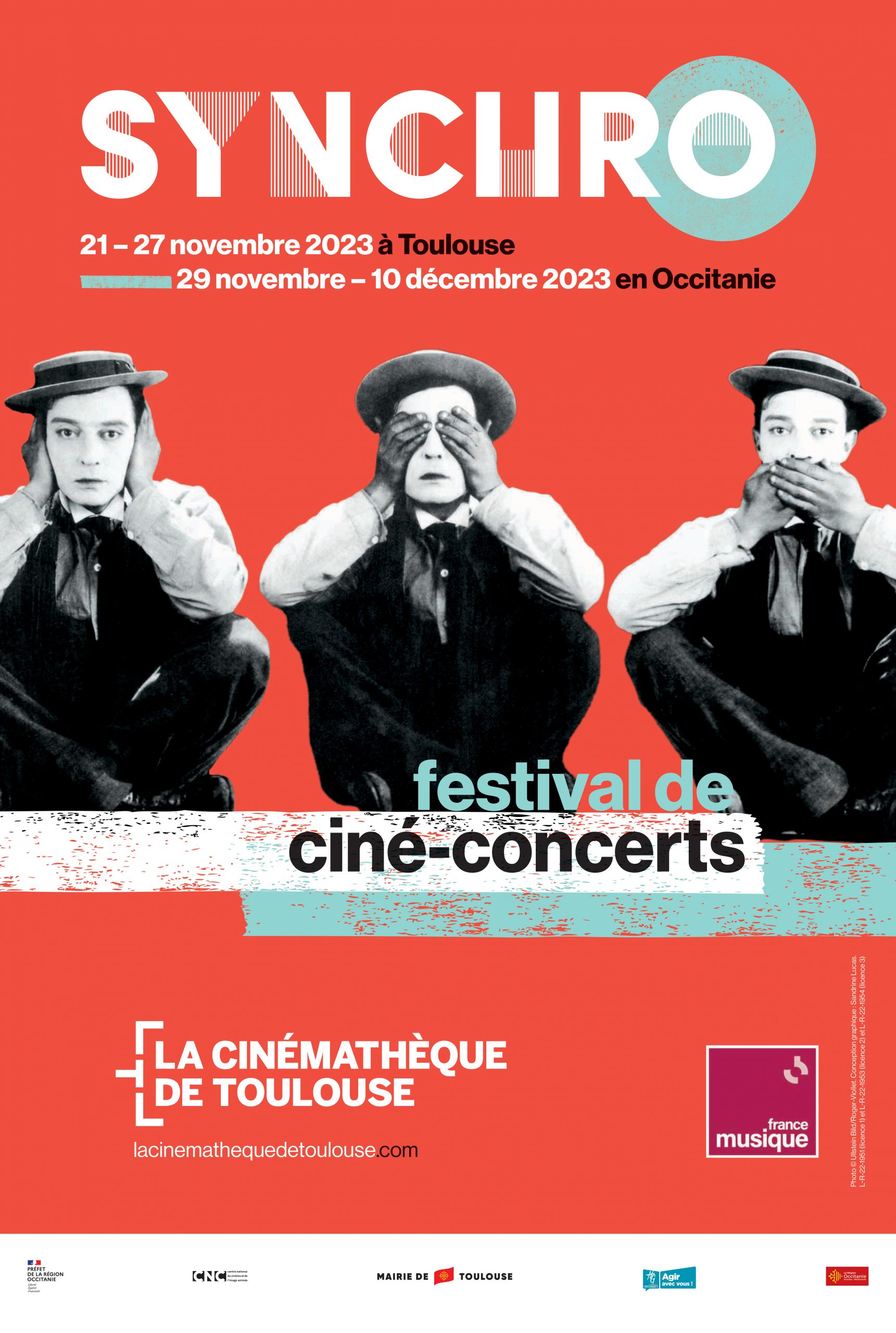 Cinémathèque De Toulouse Festival Synchro