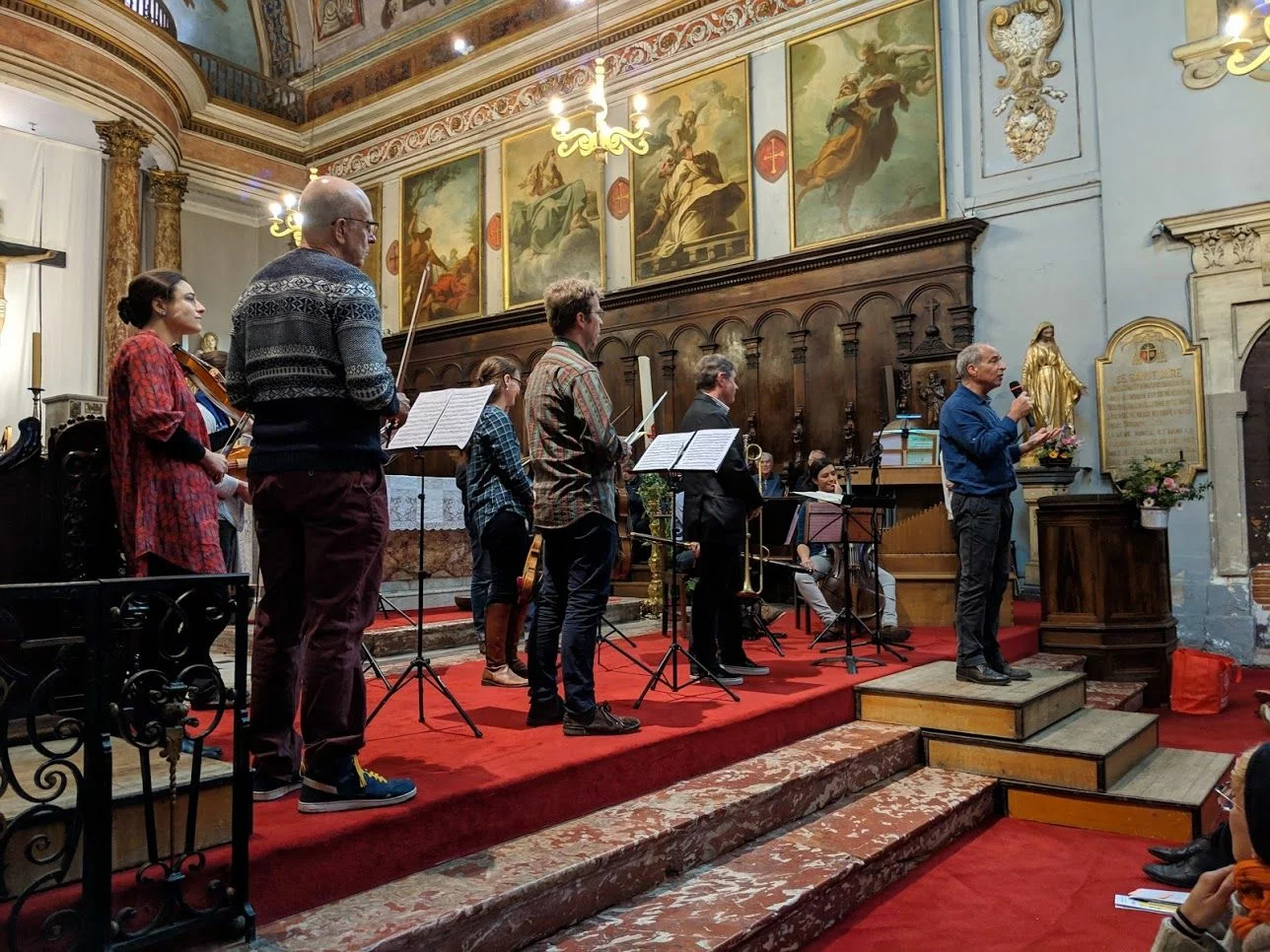 L’une des séances publiques des Cantates sans filet – Photo Classictoulouse –