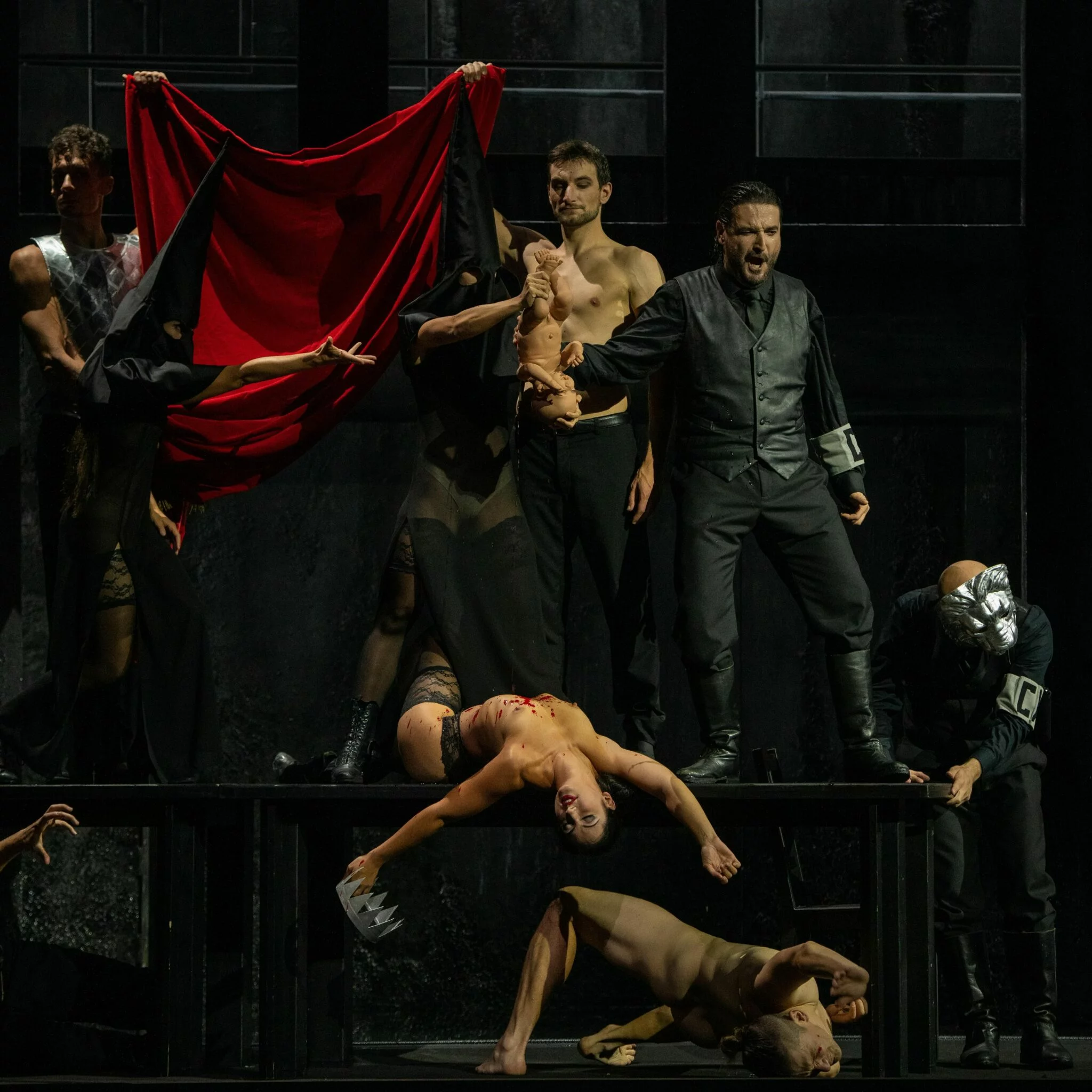 La Gioconda dans la mise en scène d’Olivier Py à l’Opéra national du Capitole en septembre 2021 – Photo: Mirco Magliocca