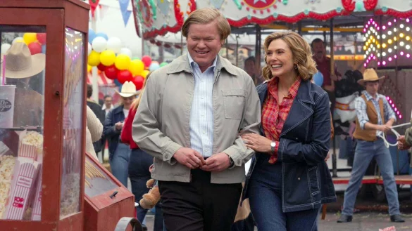 Love Death Elizabeth Olsen Jesse Plemons