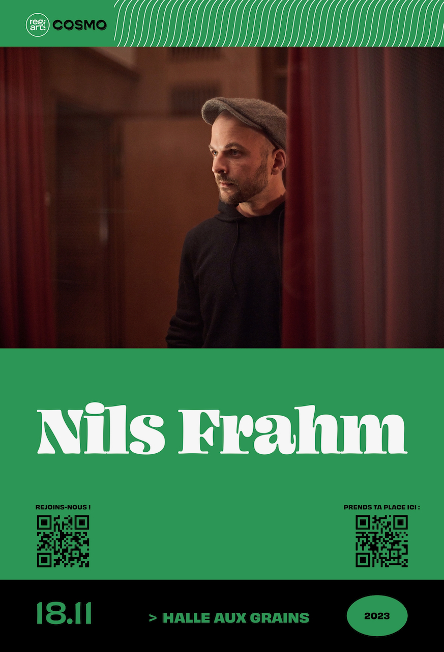 Nils Frahm Halle Aux Grains
