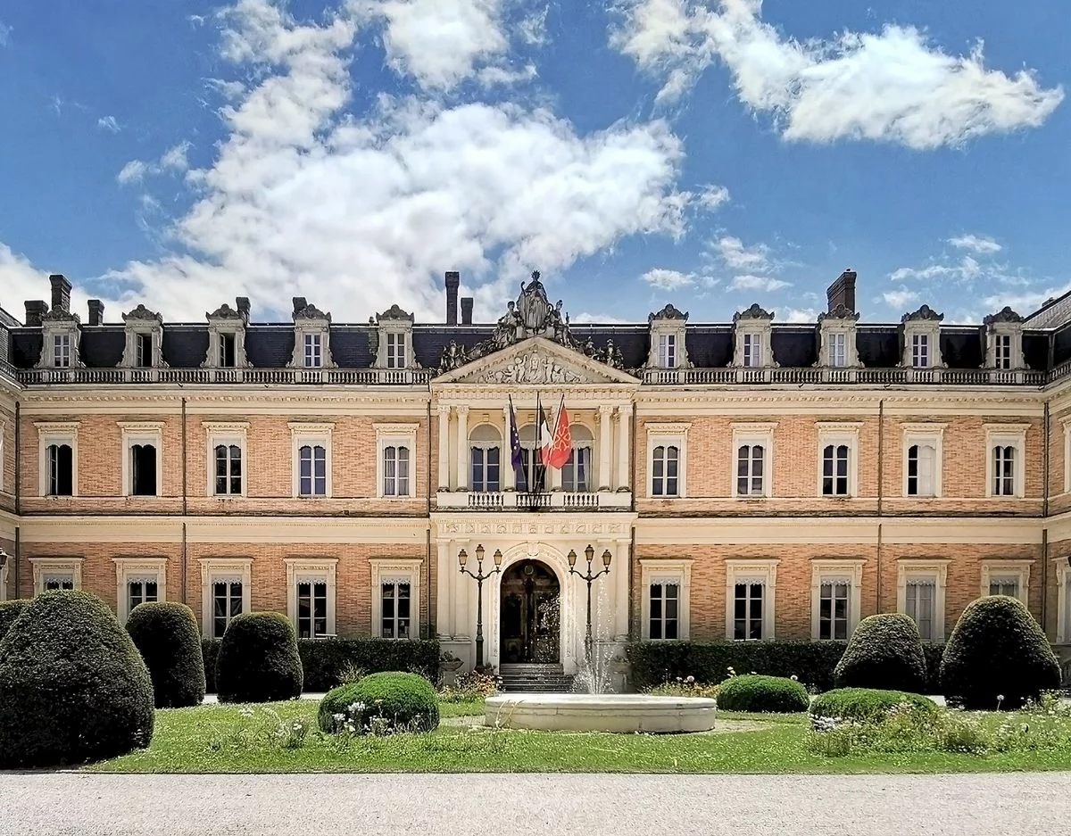 Le Palais Niel - Façade nord.