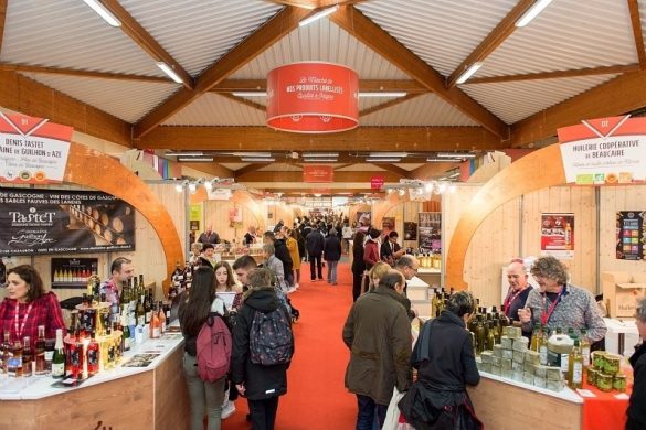 Salon régional de l'agriculture Ferrer Fabien Region Occitanie Bd