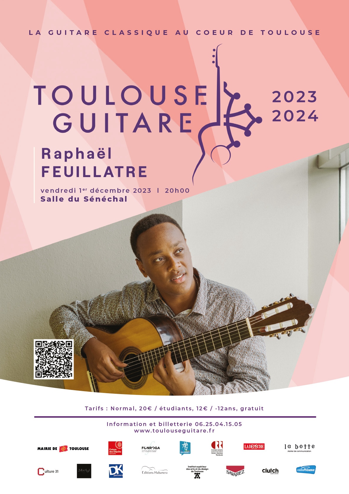 Toulouse Guitare Raphaël Feuillatre