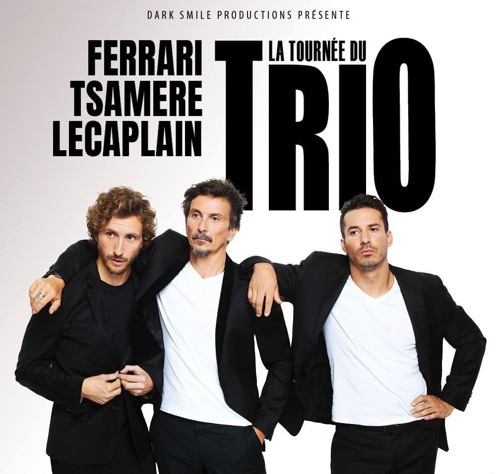 Affiche La Tournée Du Trio