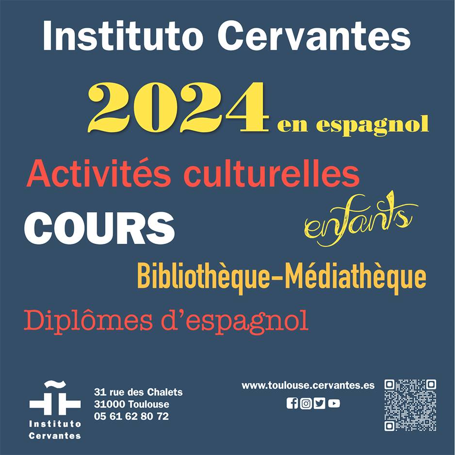 Institut Cervantès Cours 2024 Blog