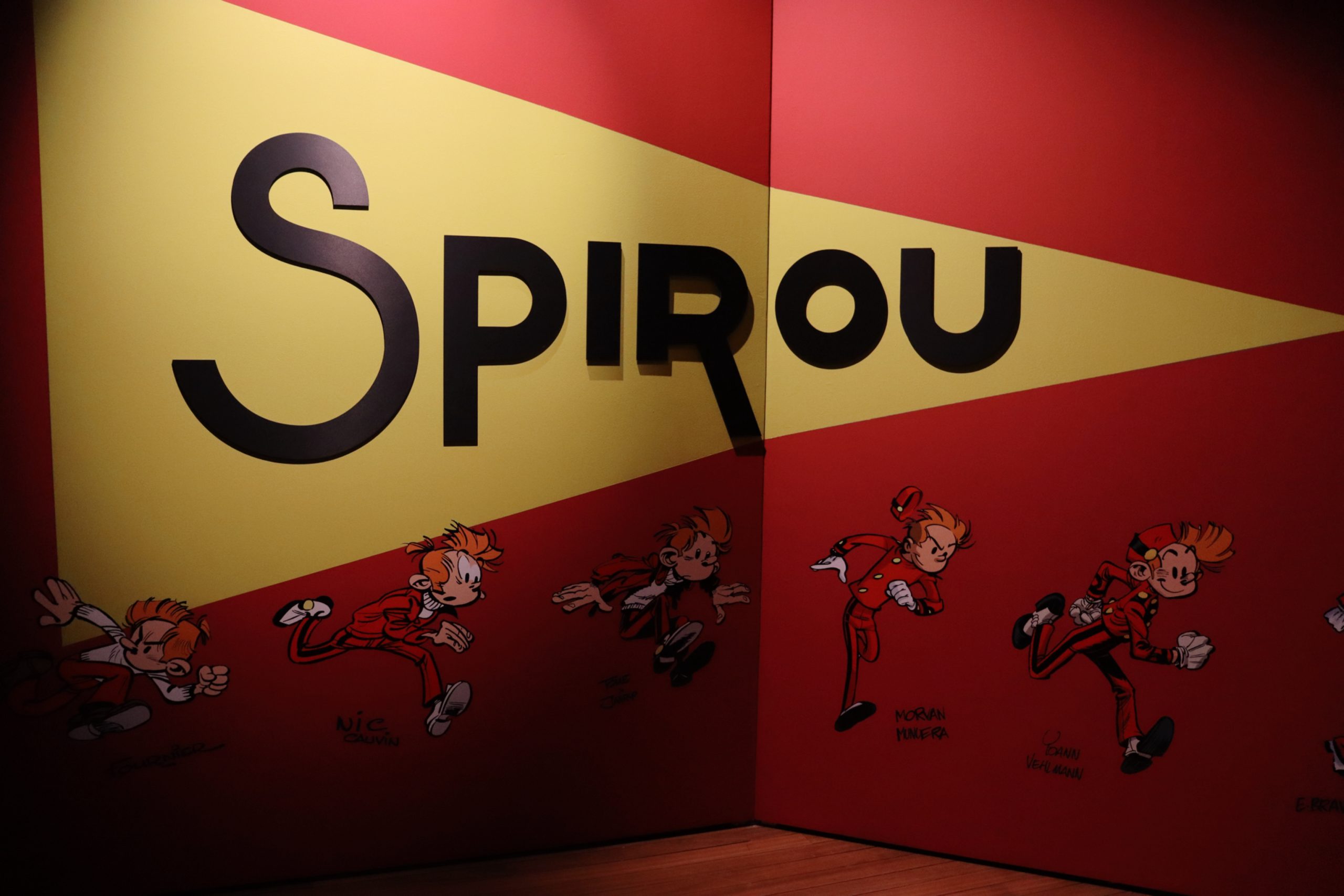 Julie Rodriguez : Spirou2