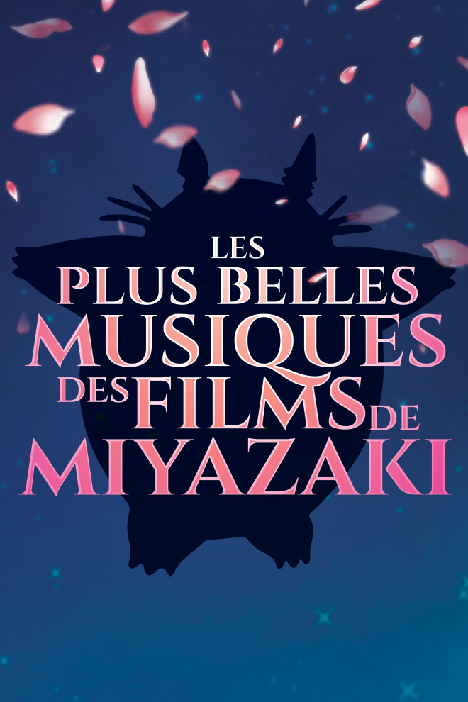 Musiques Film Miyazaki Affiche