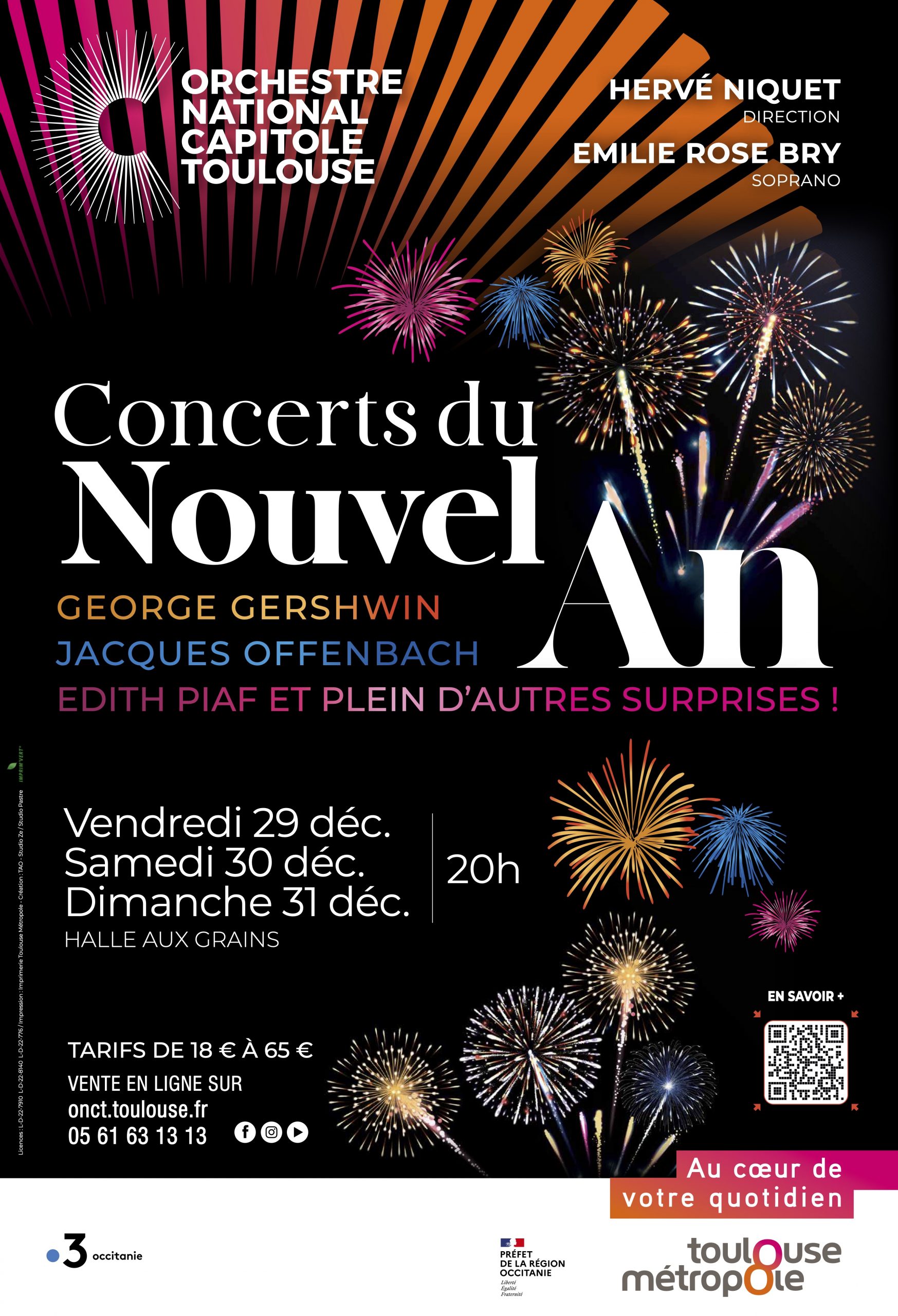 Orchestre National Du Capitole Concerts Du Nouvel An