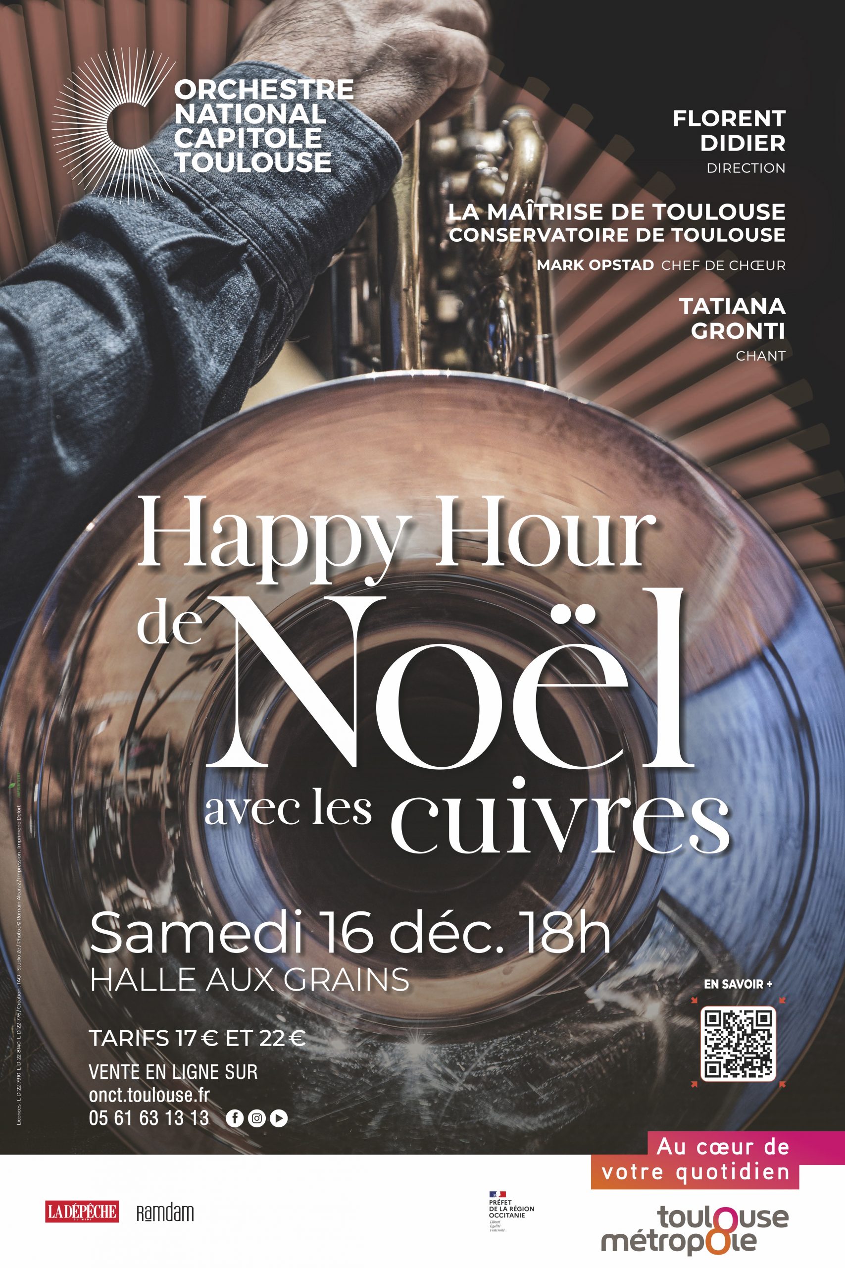 Orchestre National Du Capitole Happy Hour De Noël