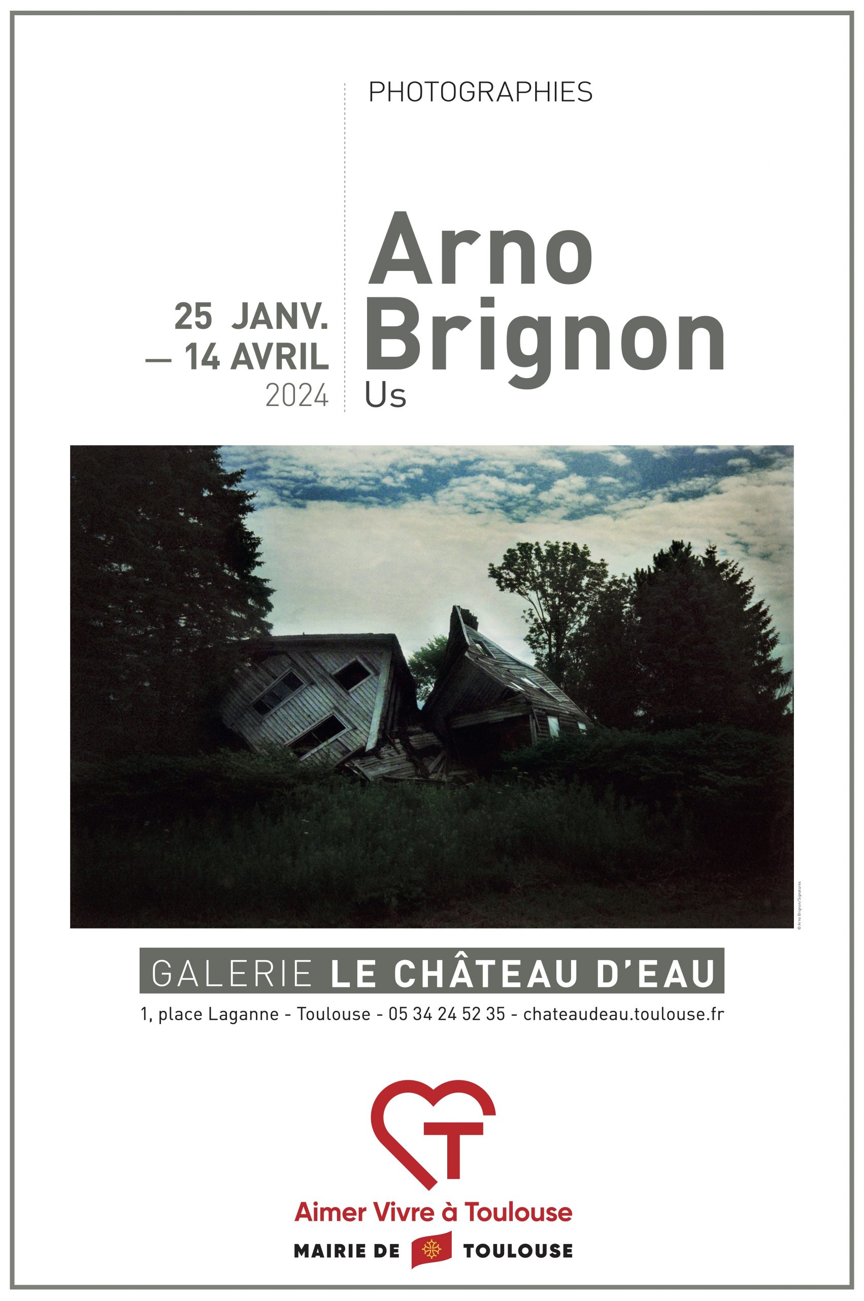 Galerie La Château D'Eau Arno Brignon
