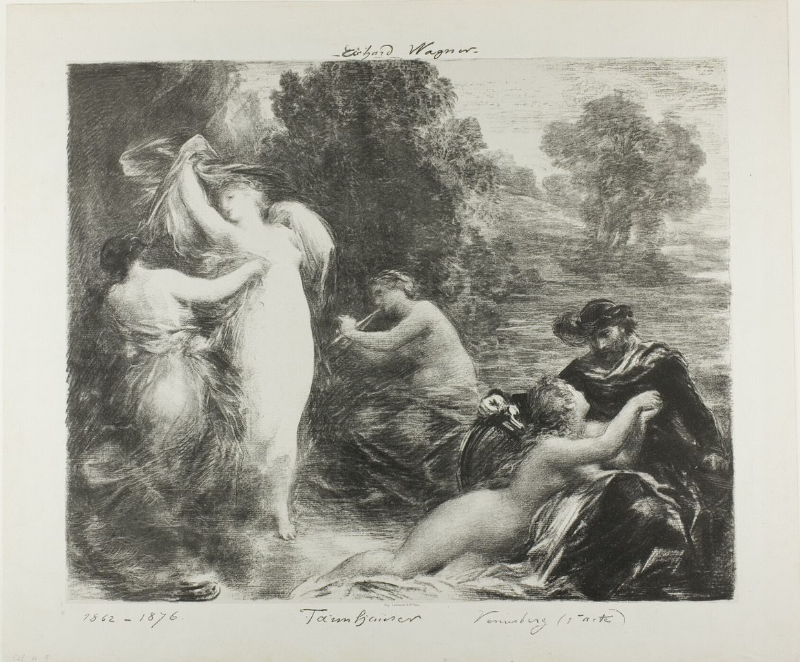 Tannhäuser Henri FantIn-Latour - 1862