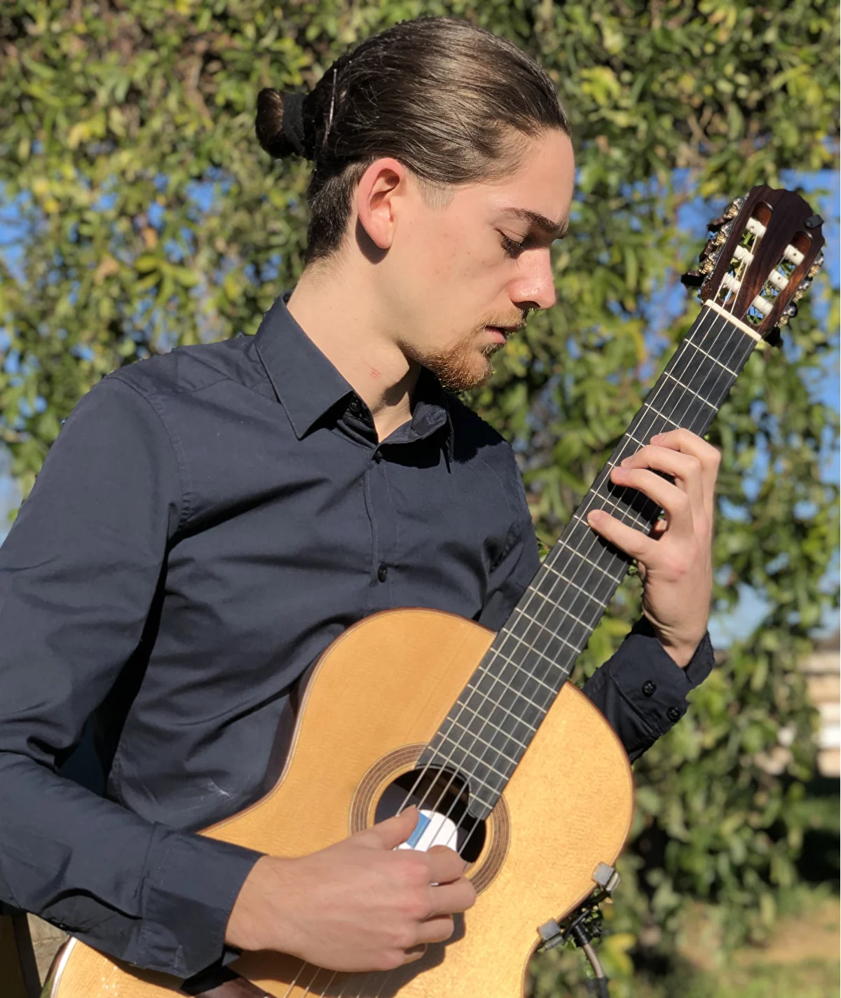 Le Jeune Guitariste Matéo Vidal
