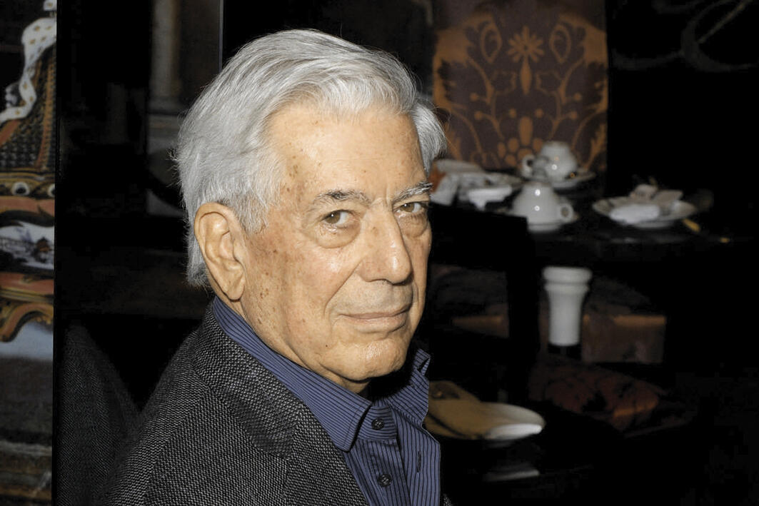 Mario Vargas Llosa © C Hélie / Gallimard