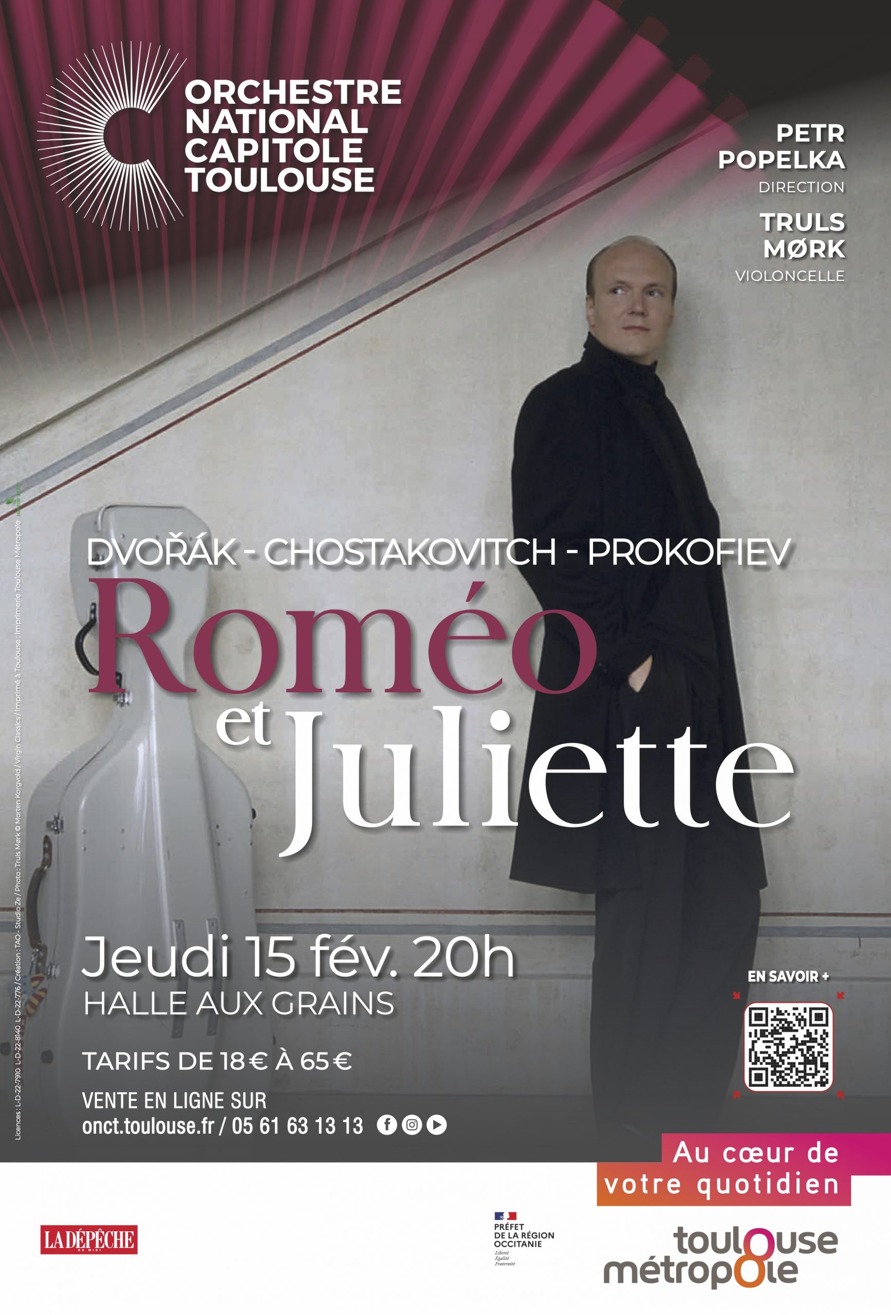 Orchestre National Du Capitole Roméo Et Juliette