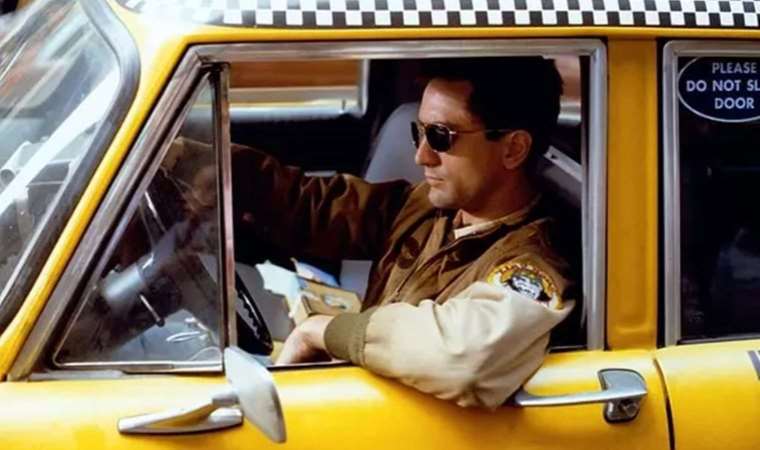 Taxi Driver Photo