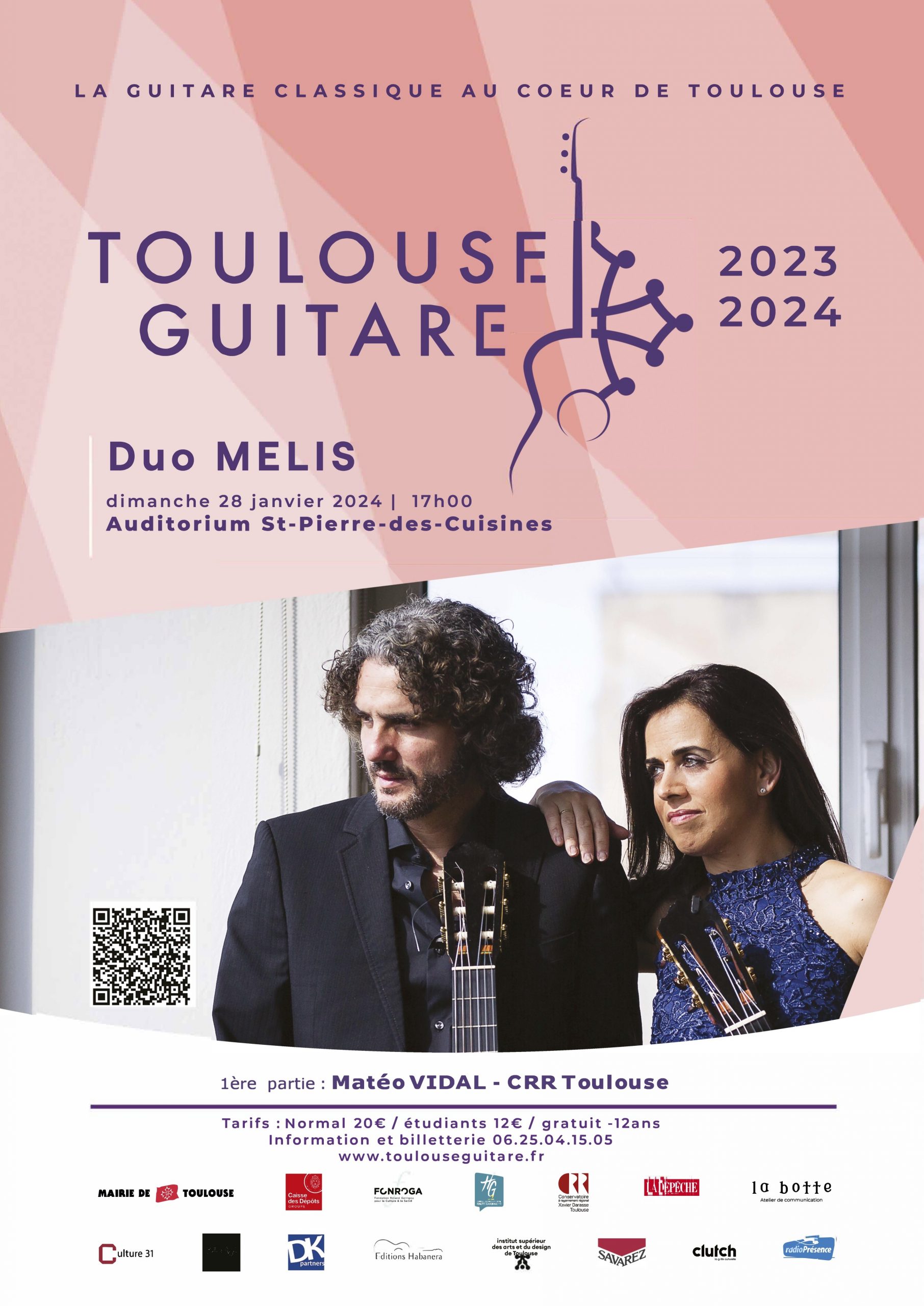 Toulouse Guitare Duo Melis