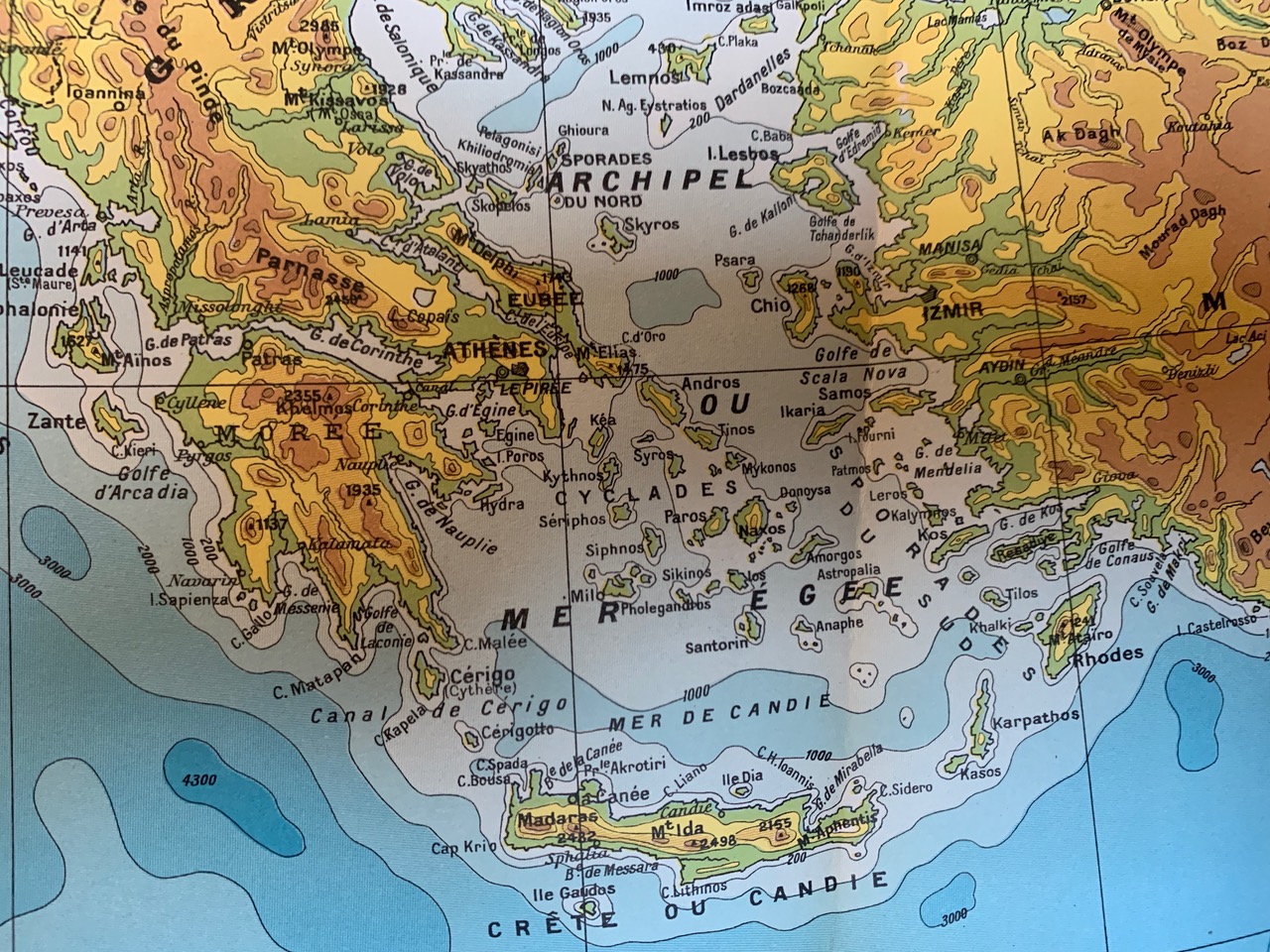 Grèce Et Turquie Antiques En Partie