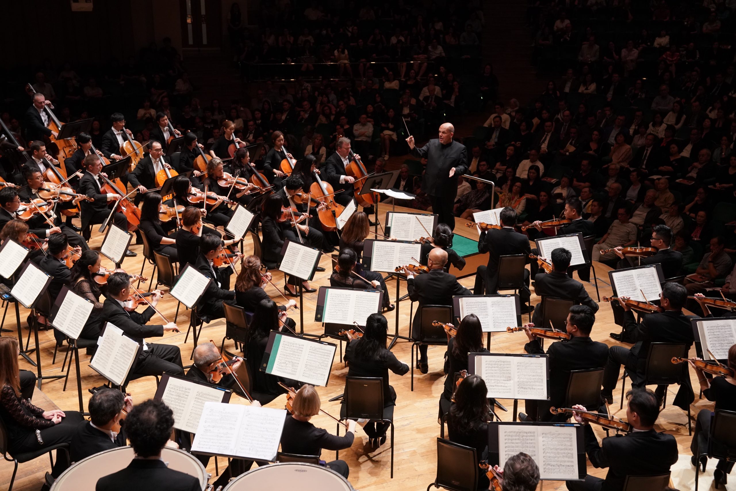 Hong Kong Philharmonic Orchestra © Eric Hong