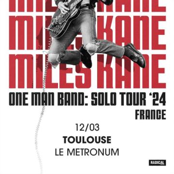 Miles Kane Metronum