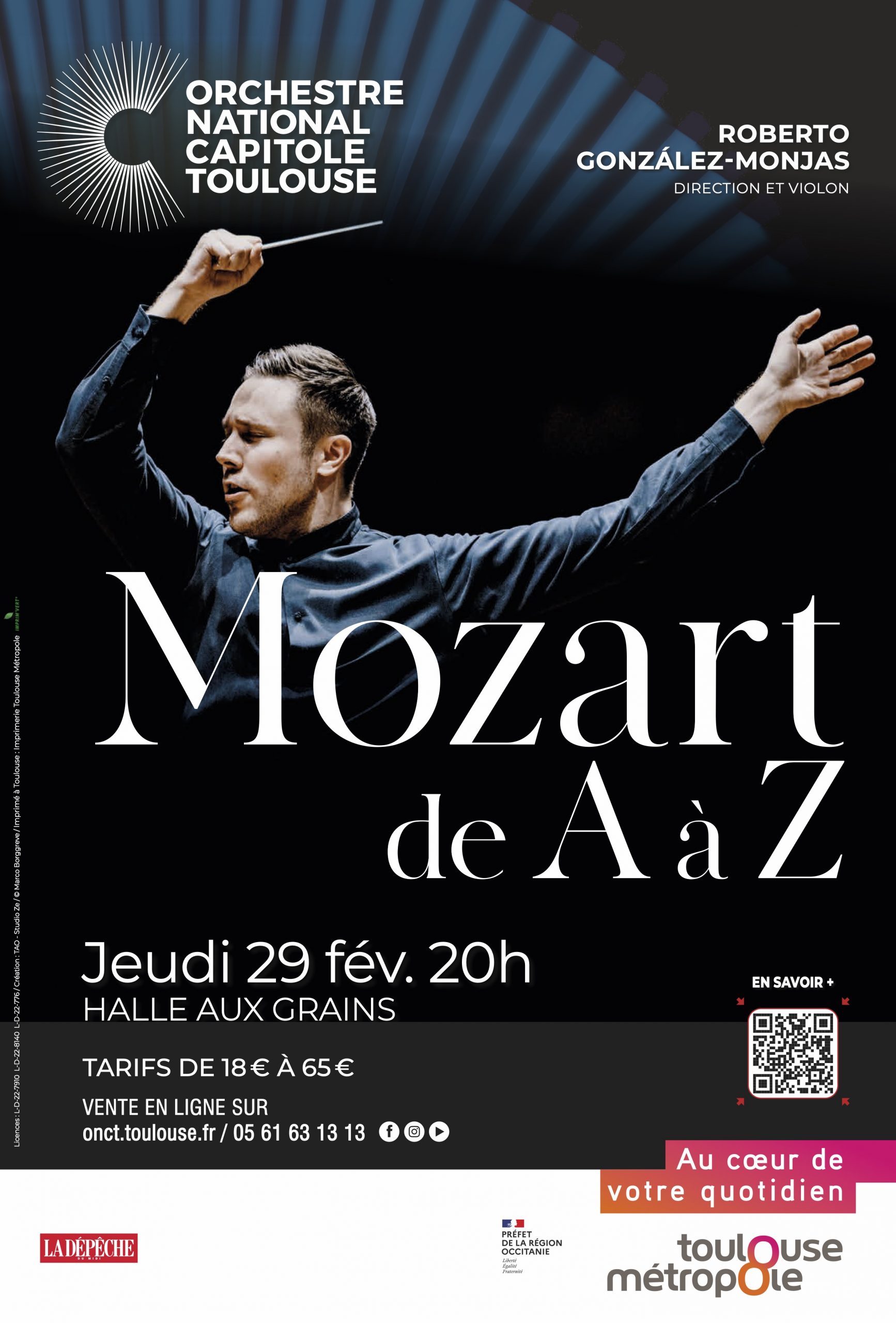 Orchestre National Du Capitole Mozart De A À Z