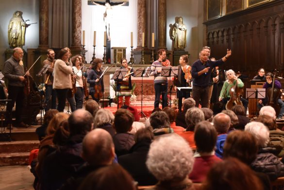 100ème cantate sans filet : « Bach peut nourrir une vie »